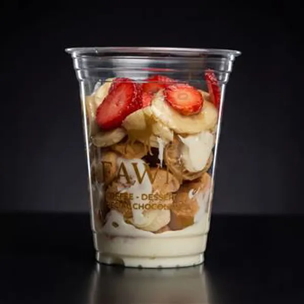 Belçika Çikolatalı Bardak Profiterol