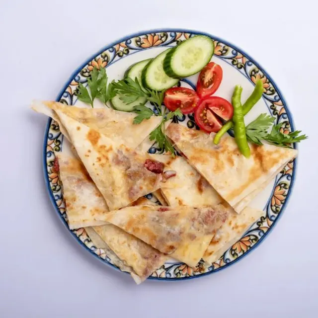 GÖZLEME KAVURMALI KAŞARLI