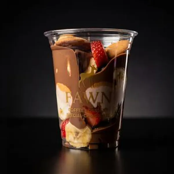 Belçika Usulü Bardak Waffle