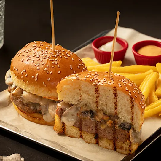 MUSHROOM BURGER