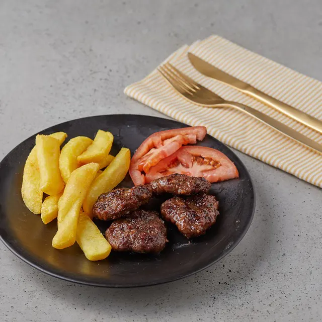 MİNİ KÖFTE TABAĞI