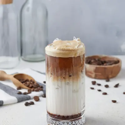 ICE HAZELNUTT LATTE