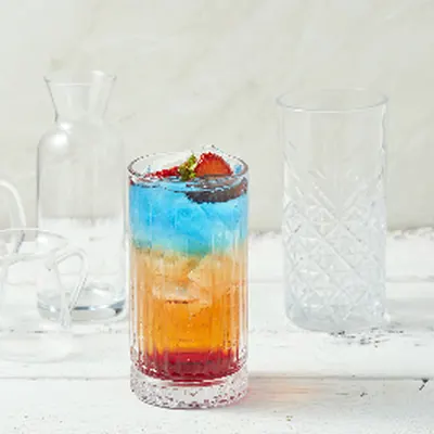 RED BLUE