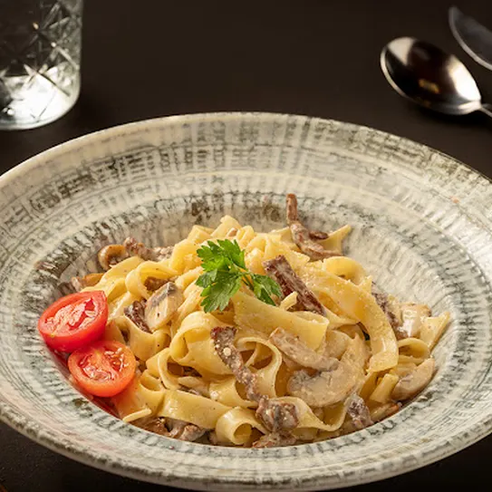 ETLİ FETTUCINI